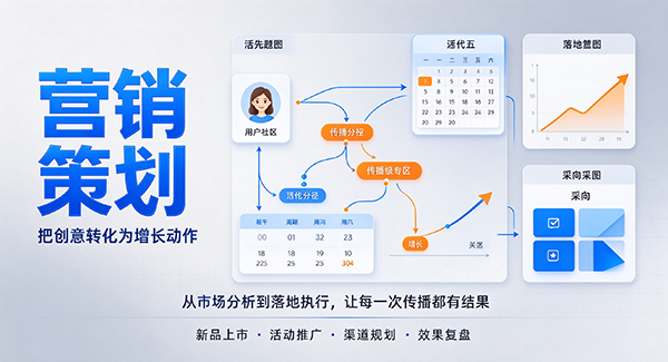 新津区营销策划